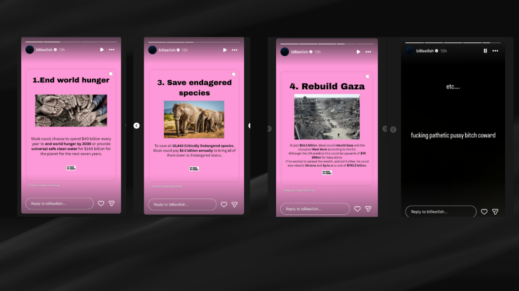 Instagram / @billieeilish